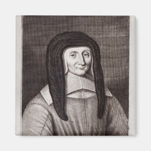Porträtt av Louise de Marillac Magnet