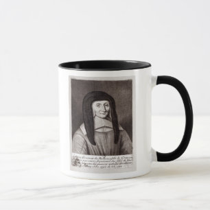 Porträtt av Louise de Marillac Mugg