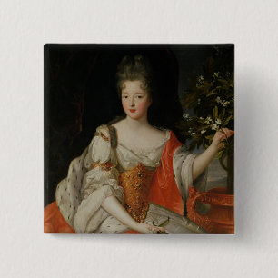 Porträtt av Louise-Francoise de Bourbon Knapp