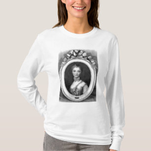 Porträtt av Louise Honorine Crozat du Chatel T Shirt