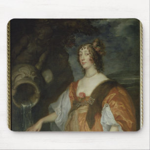 Porträtt av Lucy Percy, Countess av Carlisle Musmatta