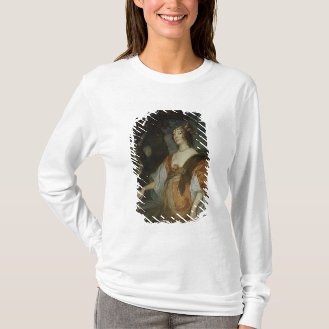Porträtt av Lucy Percy, Countess av Carlisle Tee (Framsida)