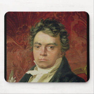 Porträtt av Ludwig Van Beethoven Musmatta