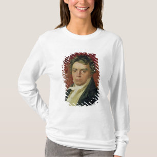 Porträtt av Ludwig Van Beethoven T Shirt