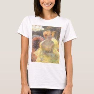 Porträtt av Lydia på operan av Mary Cassatt T-shirt