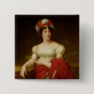 Porträtt av Madam de Stael Knapp