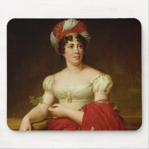 Porträtt av Madam de Stael Musmatta