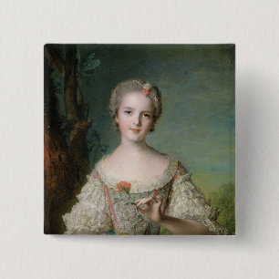 Porträtt av Madam Louise de Frankrike Knapp
