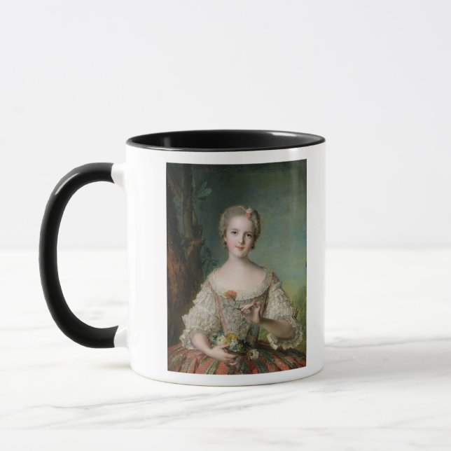 Porträtt av Madam Louise de Frankrike Mugg (Vänster)
