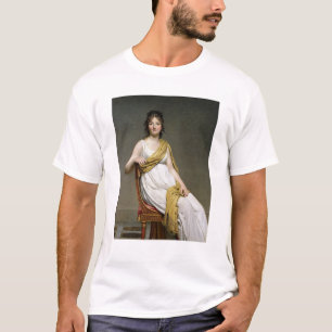 Porträtt av Madam Raymond de Verninac 1798-99 Tee Shirt
