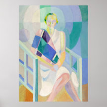 Porträtt av Madame Heim, Delaunay
