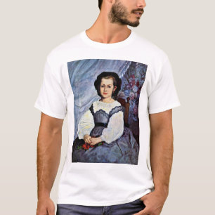 Porträtt av Mademoiselleromainen Lancaux T-shirt