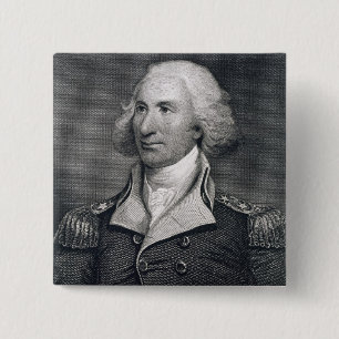 Porträtt av Major General Philip Schuyler, Knapp