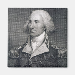 Porträtt av Major General Philip Schuyler, Magnet