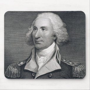 Porträtt av Major General Philip Schuyler, Musmatta