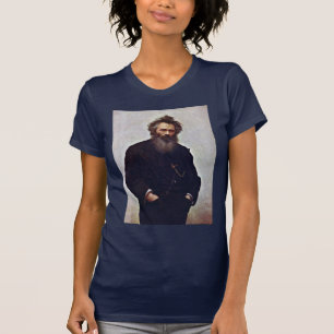 Porträtt av målare Ivan Shishkin av Ivan Niko Tee Shirt