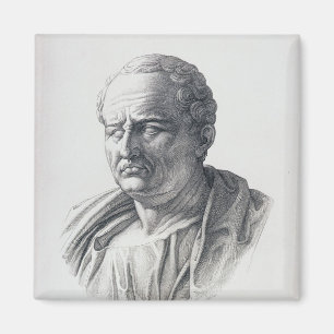 Porträtt av Marcus Tullius Cicero Magnet