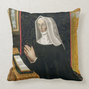 Porträtt av Margaret Beaufort, grevinna av Richmon Kudde
