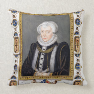 Porträtt av Margaret Douglas (1515-78) Countess a Kudde
