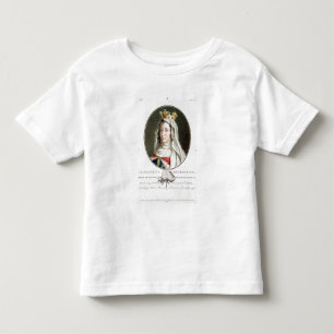 Porträtt av margueriten av Provence (1219-95), Tee