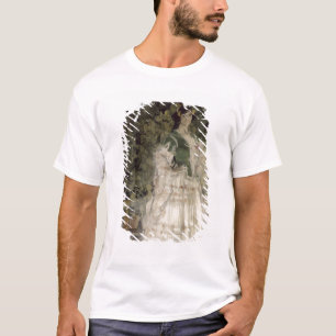 Porträtt av Maria Kusnetso va-Benois som Carmen Tee Shirt
