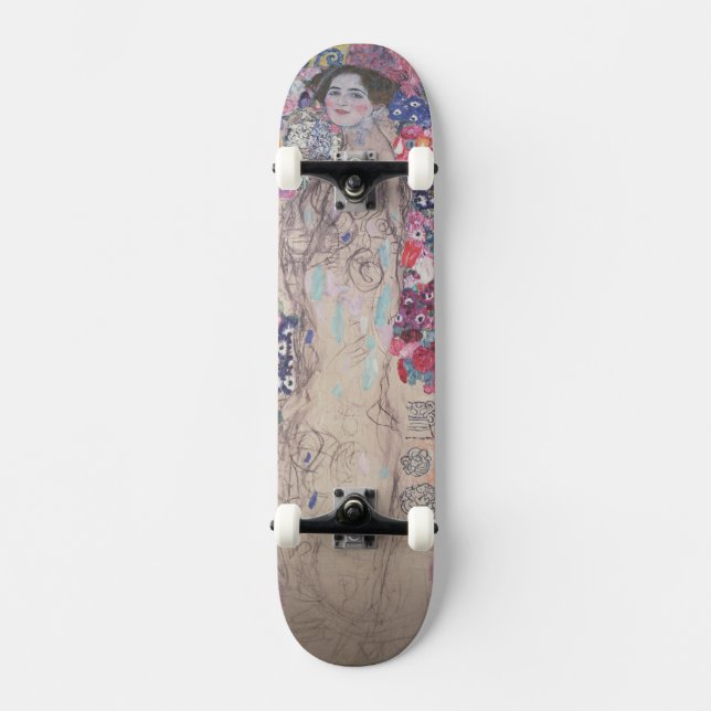 Porträtt av Maria Munk Skateboard Bräda 21,5 Cm (Framsida)