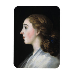 Porträtt av Maria Teresa de Vallabriga Goya konst Magnet
