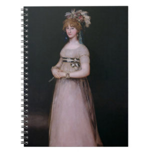 Porträtt av Maria Theresa de Bourbon y Vallabriga, Anteckningsbok