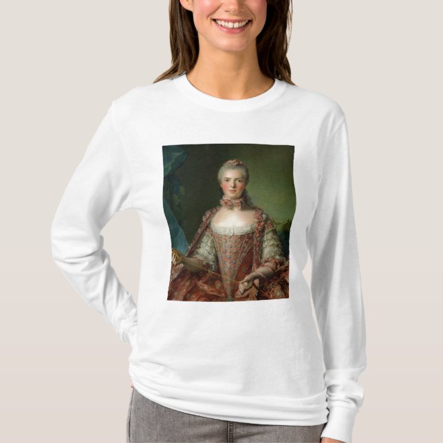 Porträtt av Marie Adelaide 1756 Tee Shirt (Framsida)