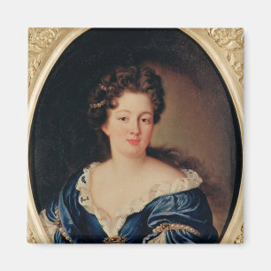 Porträtt av Marie-Anne Mancini Princess Colonna Magnet