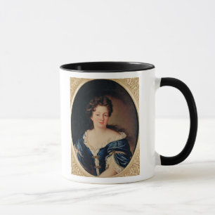 Porträtt av Marie-Anne Mancini Princess Colonna Mugg