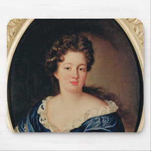 Porträtt av Marie-Anne Mancini Princess Colonna Musmatta