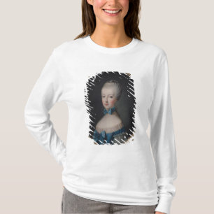Porträtt av Marie-Antoinette de T-shirt