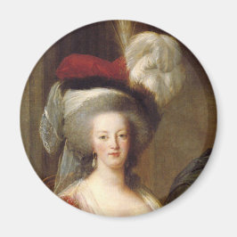Porträtt av Marie Antoinette, Frankrikes drottning Magnet