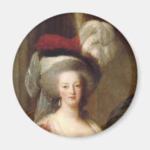 Porträtt av Marie Antoinette, Frankrikes drottning Magnet