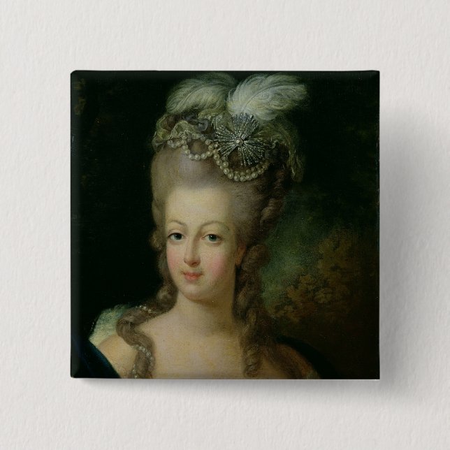 Porträtt av Marie-Antoinette Knapp (Framsida)