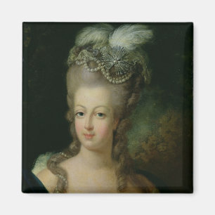 Porträtt av Marie-Antoinette Magnet