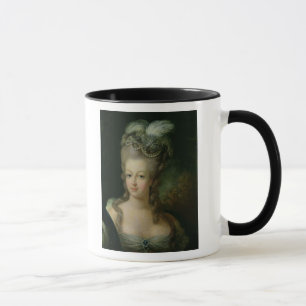 Porträtt av Marie-Antoinette Mugg