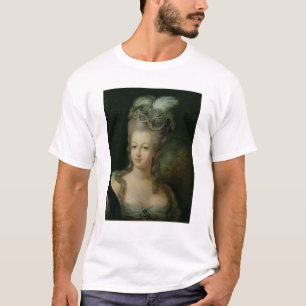 Porträtt av Marie-Antoinette T-shirt