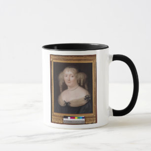 Porträtt av Marie de Rabutin-Chantal Marquise Mugg