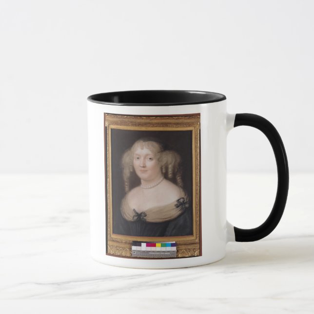 Porträtt av Marie de Rabutin-Chantal Marquise Mugg (Höger)