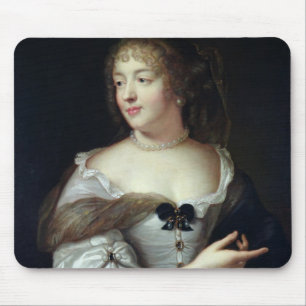 Porträtt av Marie de Rabutin-Chantal Musmatta