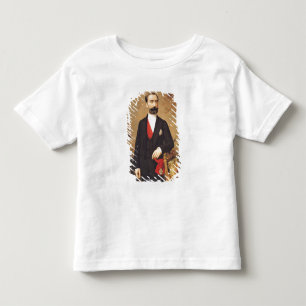 Porträtt av Marie Francois Sadi Carnot 1887 T-shirt