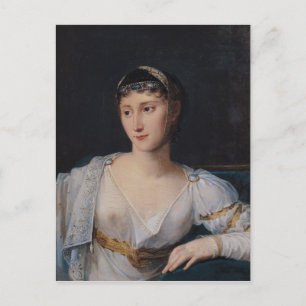 Porträtt av Marie-Pauline Bonaparte Vykort