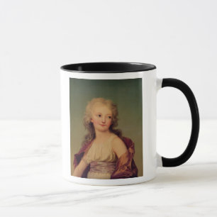Porträtt av Marie-Therese Charlotte av frankriken Mugg