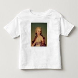 Porträtt av Marie-Therese Charlotte av frankriken T Shirt