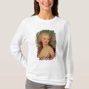 Porträtt av Marie-Therese Charlotte av frankriken T-shirt