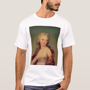 Porträtt av Marie-Therese Charlotte av frankriken T Shirt