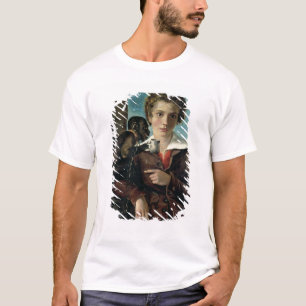 Porträtt av Marius Petipa i balett Tee Shirt