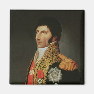 Porträtt av marskalken Charles Jean Bernadotte Magnet